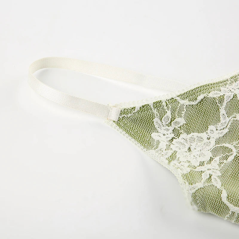 Lace Split Top