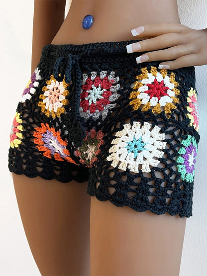Knit Crochet Shorts
