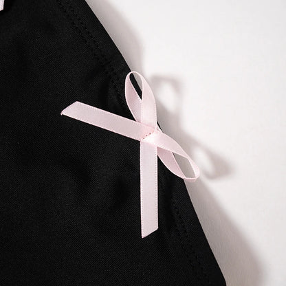 Black A-Line Mini Dress
