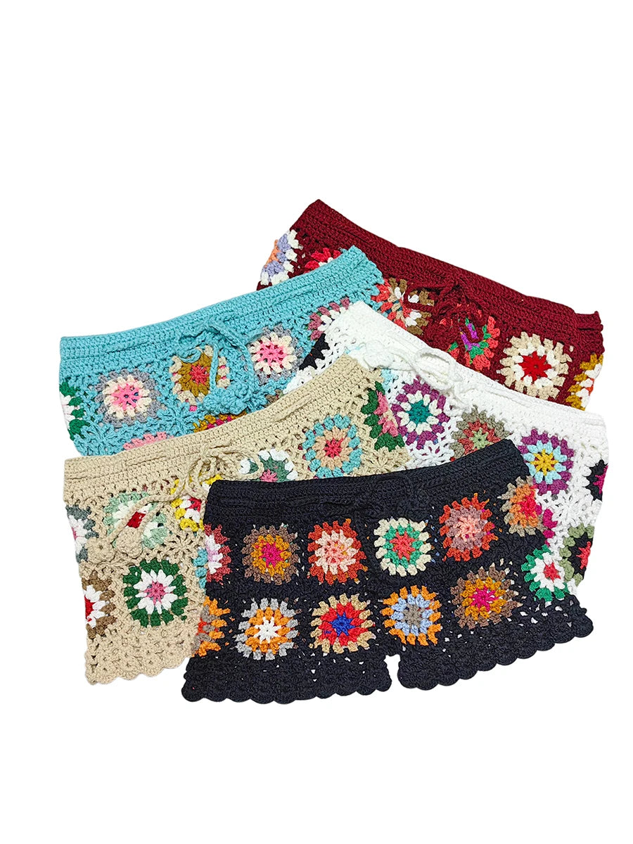 Knit Crochet Shorts
