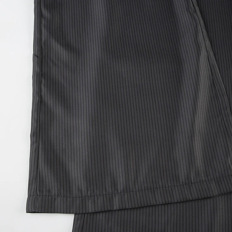 Striped Pants Trousers Bottoms