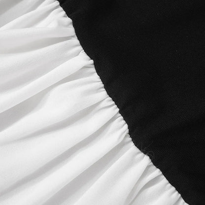 Bellazair White Strapless Backless Two-Piece Set