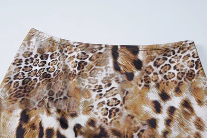 Leopard Two Piece Set