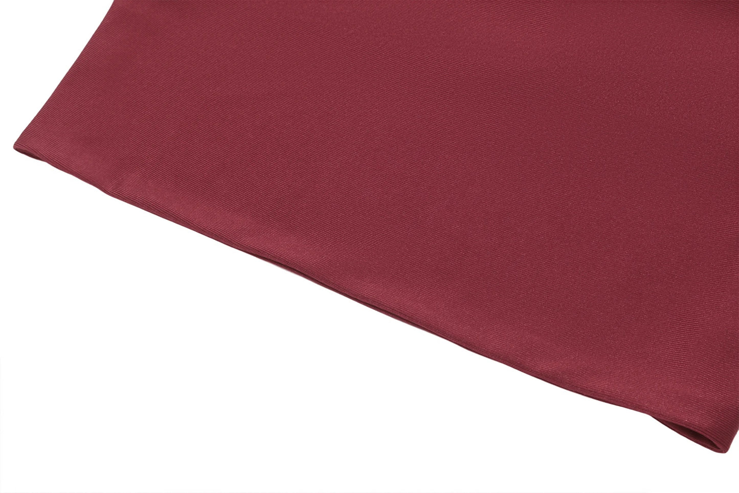 Red Satin Halter Neck Top