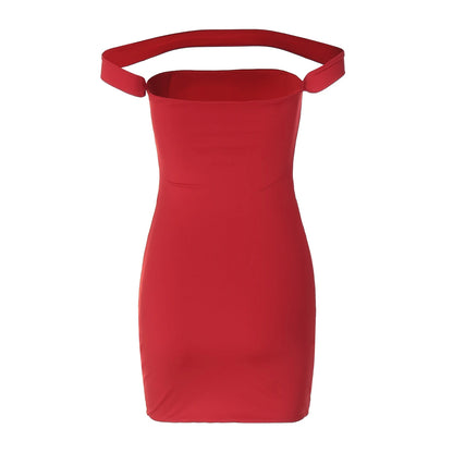 Off The Shoulder Bodycon Mini Dress