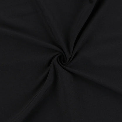 Black Backless Butterfly Detail Maxi Dress