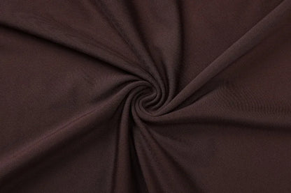 Brown Sleeveless High Slit Maxi Dress
