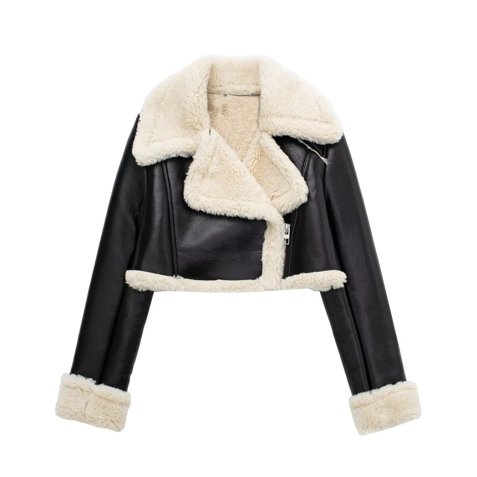 Double-Sided Short Coat