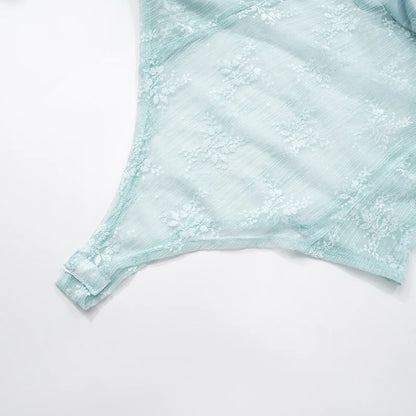 Lace Fishtail Camisole Dress