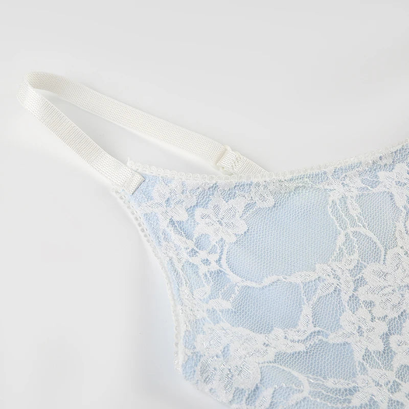 Lace Split Top