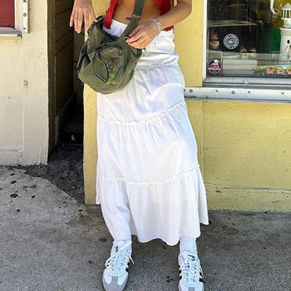 Boho A-line Skirts - Loose Bottoms for Every Occasion