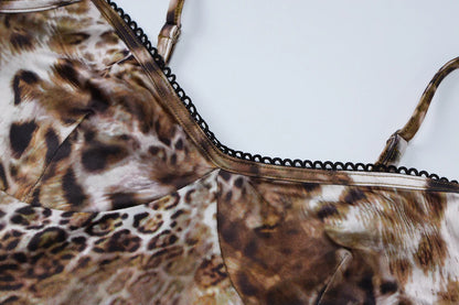 Leopard Two Piece Set