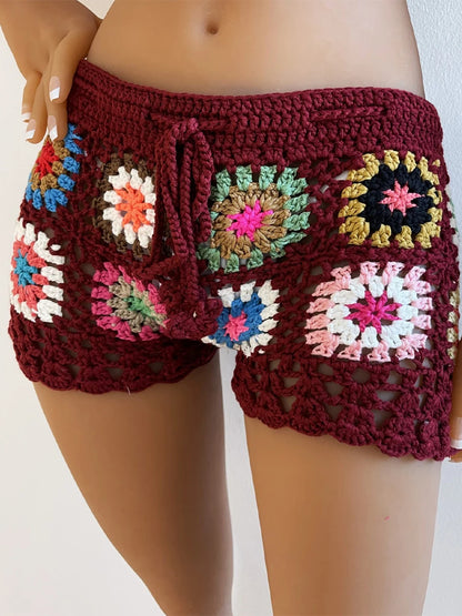 Knit Crochet Shorts