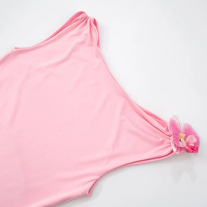 Pink Mini Dress