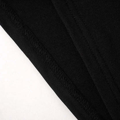Black A-Line Mini Dress
