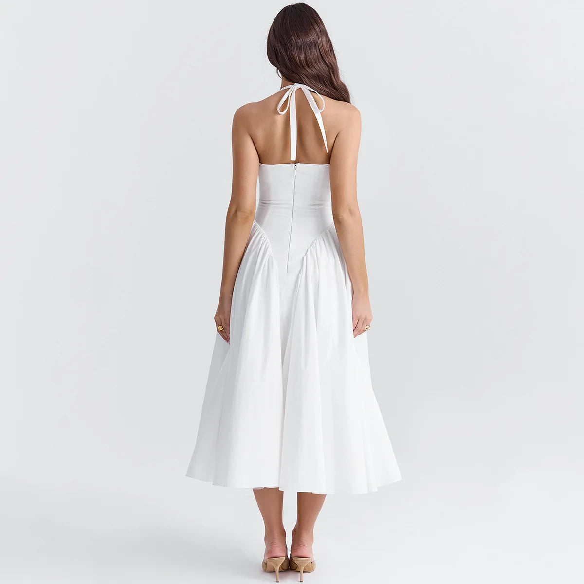 White Maxi Dress