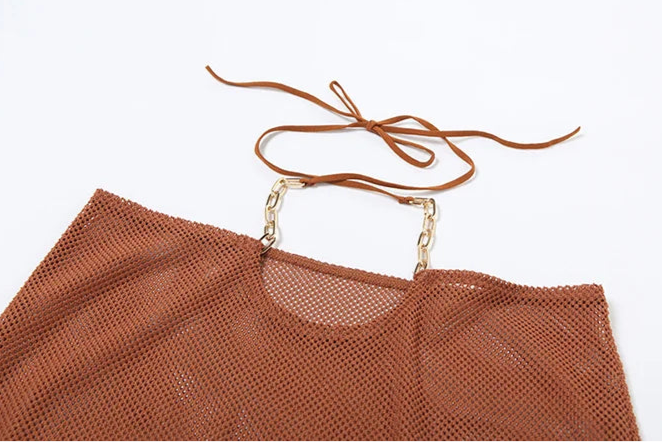 Chain Slim Two Piece Set