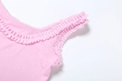 Pink Flowers Lace Mini Bodycon Dress