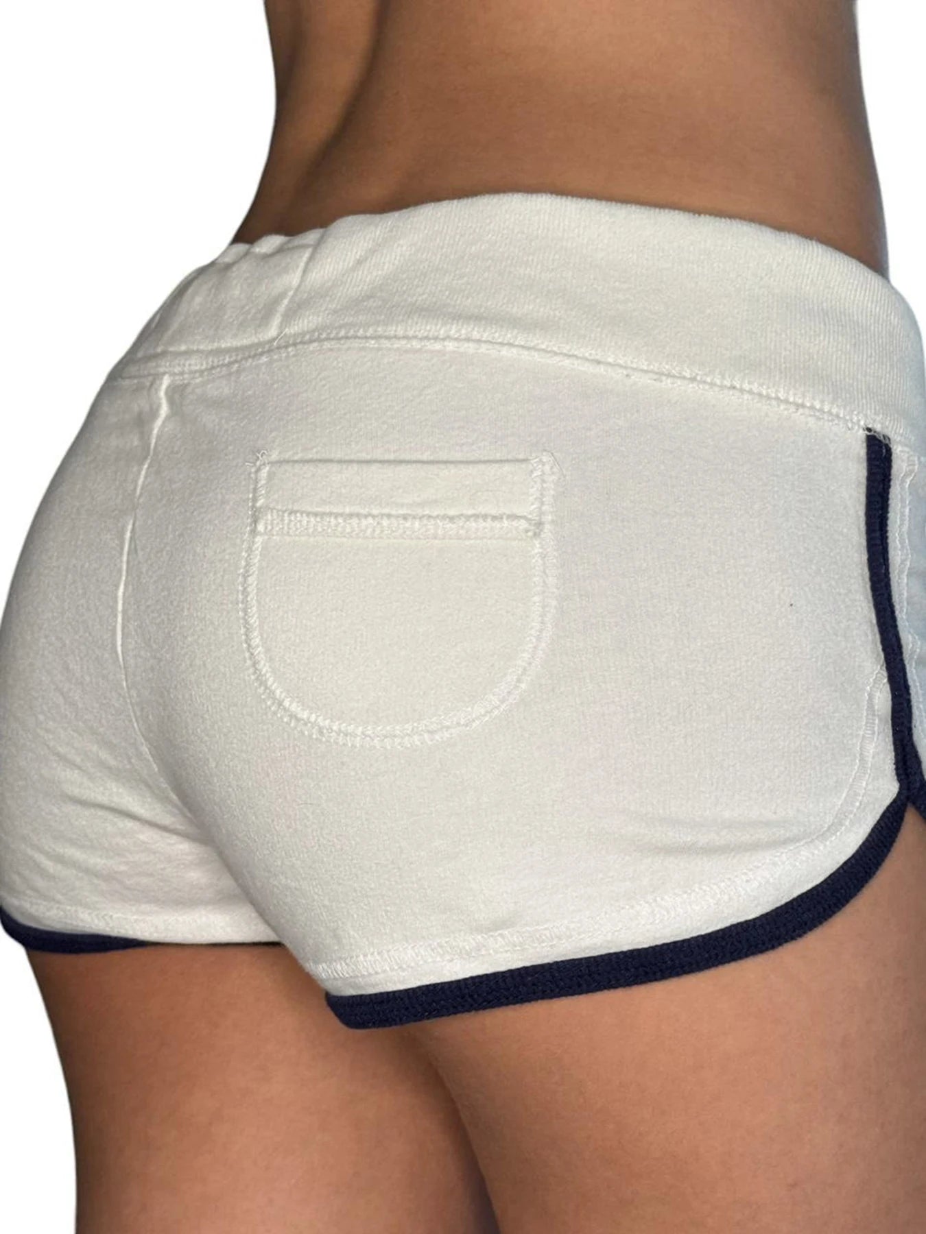 Preppy 's Shorts Low Waisted Digital Print s Shorts