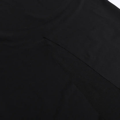 Black Backless Butterfly Detail Maxi Dress