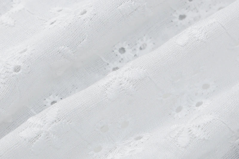 White Cotton Top