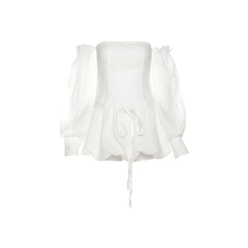 A-Line Princess Mini Dress