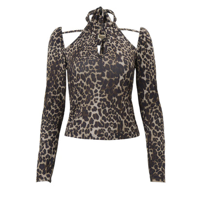 Leopard Long Sleeve Top