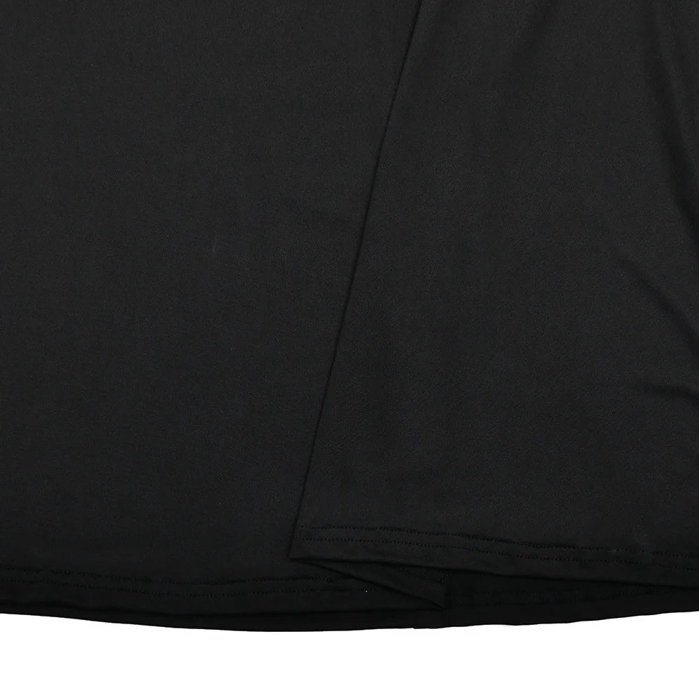 Hollow Out Backless Deep V-Neck Maxi Dress