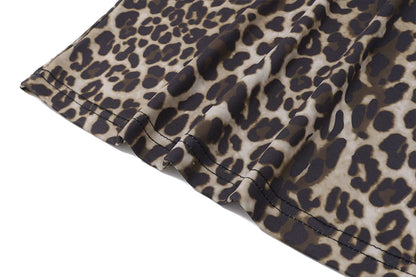 Leopard Long Sleeve Top