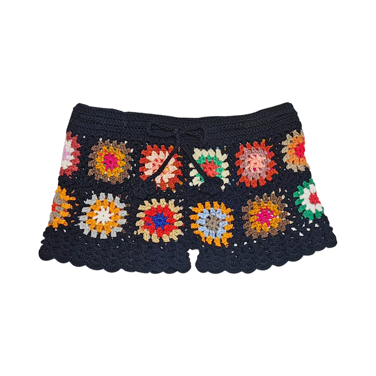 Knit Crochet Shorts