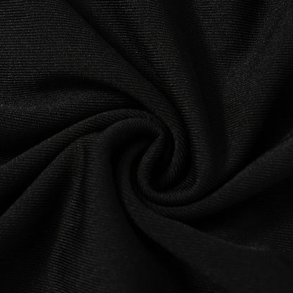 Black A-Line Mini Dress