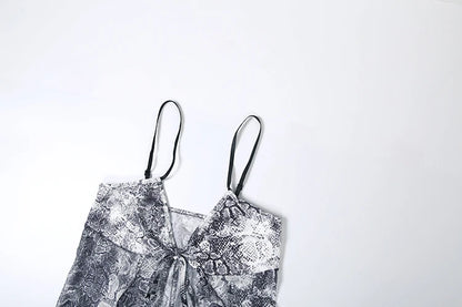 Gray Long Tie-Dye Ruffles Top
