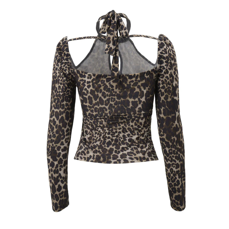 Leopard Long Sleeve Top
