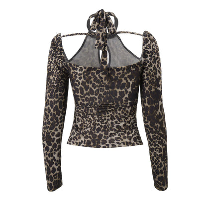 Leopard Long Sleeve Top