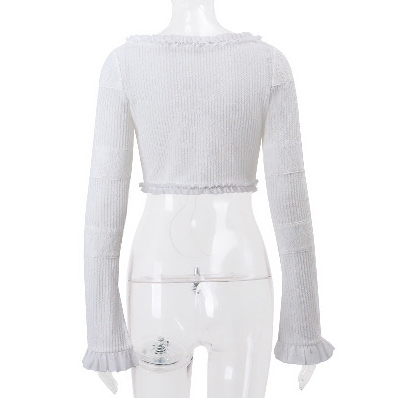 Women's Fashion Elegant Cake Skirt Outfit