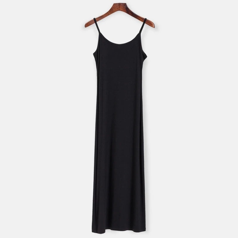 Knitted Hollow-out Dress For Vest Skirt Set Women